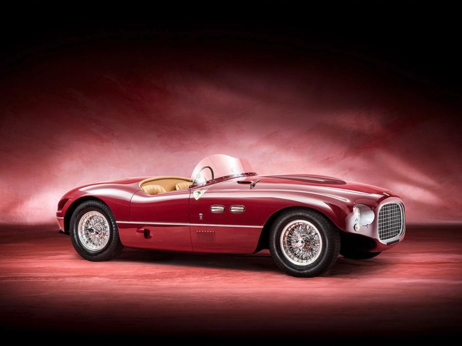  Ferrari 250 MM Spyder (Series II) 1953 года  (фото 22 из 22)